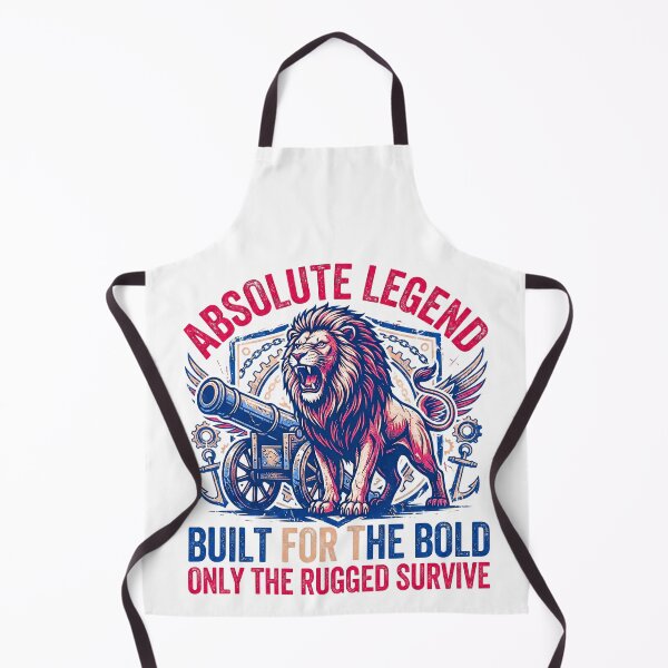 Item preview, Absolute Legend - Built For The Bold Roaring Lion designed and sold by rich-moda.