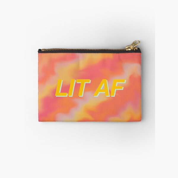 Item preview, Lit AF - Orange designed and sold by rodwelldesigns.