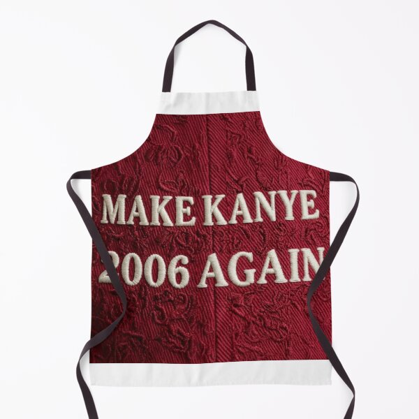 Item preview, Make Kanye 2006 Again Embroidered Red Vintage Hip Hop Design designed and sold by iconiicc.