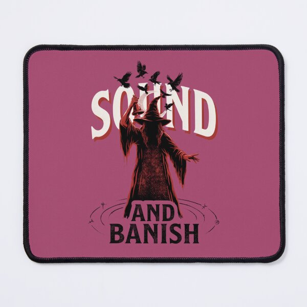 Item preview, Bellwitch Sound & Banish T-Shirt | Occult Ritual Bell Halloween Graphic Tee v14 designed and sold by DarylWelsh2024.