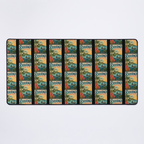 Item preview, Rarotonga Cook Islands Polynesian Lagoon And Te Vara Nui Heritage designed and sold by LaveraRoper.