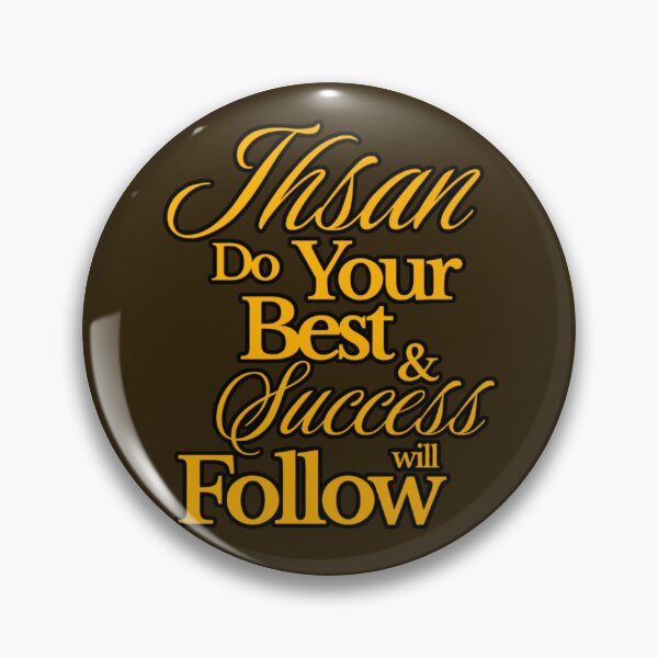 Item preview, Do Your Best & Success Will Follow (V.2) – Motivational Typography Quote designed and sold by D-Islamic.