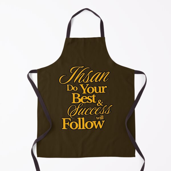 Item preview, Do Your Best & Success Will Follow (V.2) – Motivational Typography Quote designed and sold by D-Islamic.