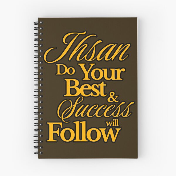 Item preview, Do Your Best & Success Will Follow (V.2) – Motivational Typography Quote designed and sold by D-Islamic.