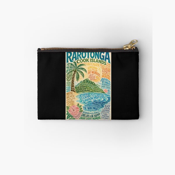Item preview, Rarotonga Cook Islands Te Manga And Avarua Lagoon Paradise designed and sold by LaveraRoper.