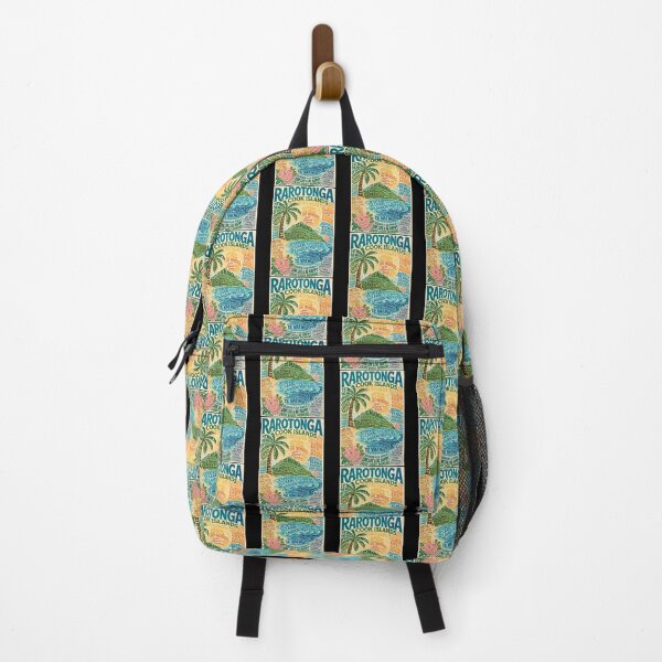 Item preview, Rarotonga Cook Islands Te Manga And Avarua Lagoon Paradise designed and sold by LaveraRoper.