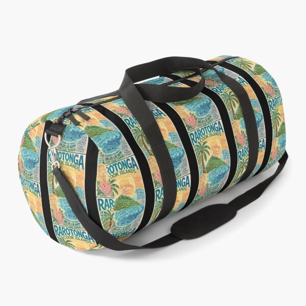 Item preview, Rarotonga Cook Islands Te Manga And Avarua Lagoon Paradise designed and sold by LaveraRoper.