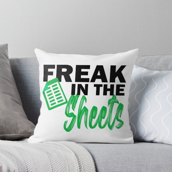 Item preview, Freak in the sheets, funny and relatable merch designed for accountants, tax, audit, finance professionals designed and sold by aponwao.