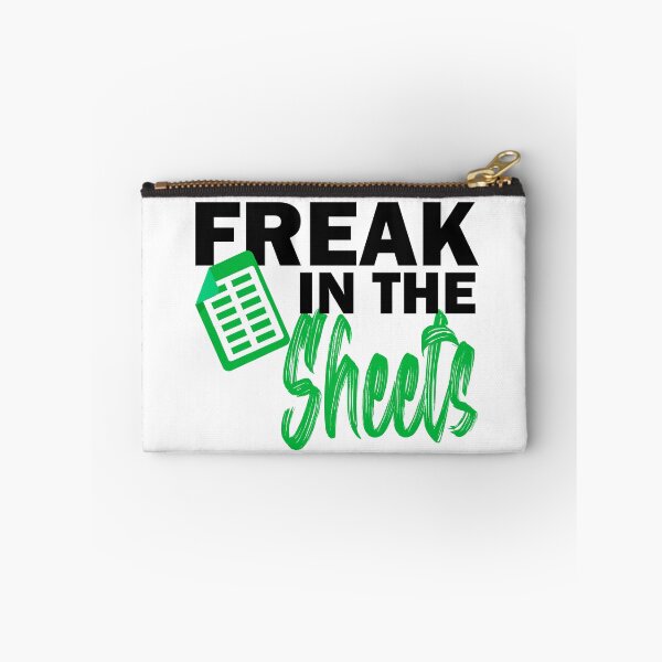 Item preview, Freak in the sheets, funny for accountants, tax, audit, finance professionals designed and sold by aponwao.