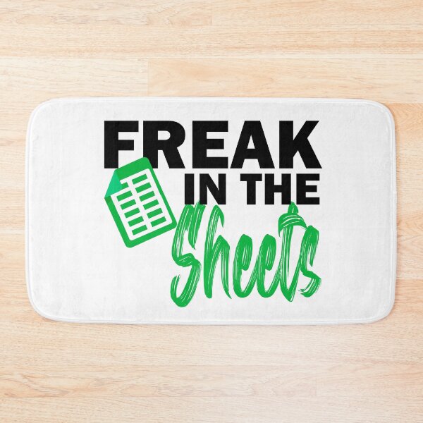 Item preview, Freak in the sheets, funny and relatable merch designed for accountants, tax, audit, finance professionals designed and sold by aponwao.