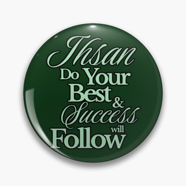 Item preview, Do Your Best & Success Will Follow (V.3) – Motivational Typography Quote designed and sold by D-Islamic.