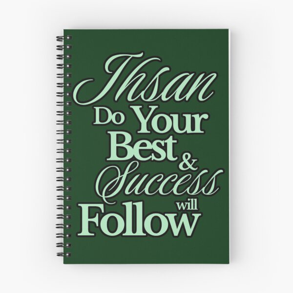 Item preview, Do Your Best & Success Will Follow (V.3) – Motivational Typography Quote designed and sold by D-Islamic.