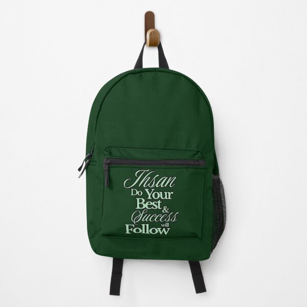 Item preview, Do Your Best & Success Will Follow (V.3) – Motivational Typography Quote designed and sold by D-Islamic.