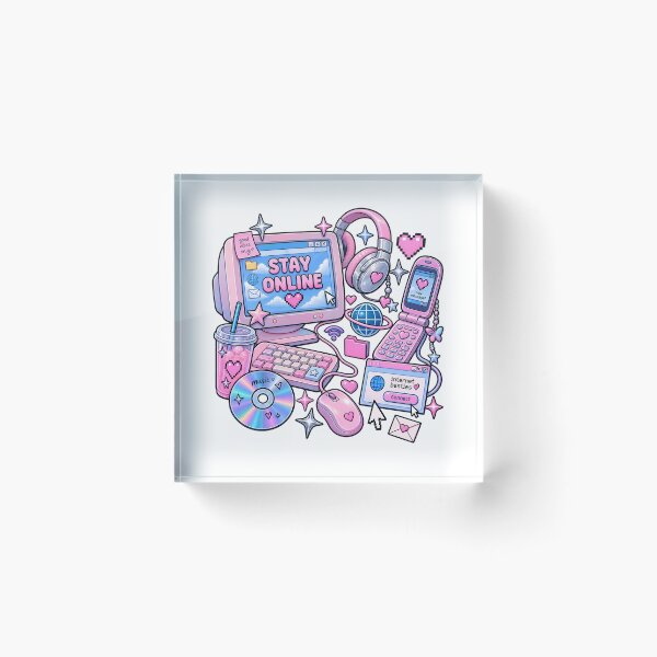 Item preview, Y2K Girl Essentials – 2000s Retro Tech & Fashion designed and sold by AnteesocialTees.