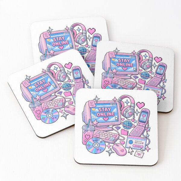Item preview, Y2K Girl Essentials – 2000s Retro Tech & Fashion designed and sold by AnteesocialTees.
