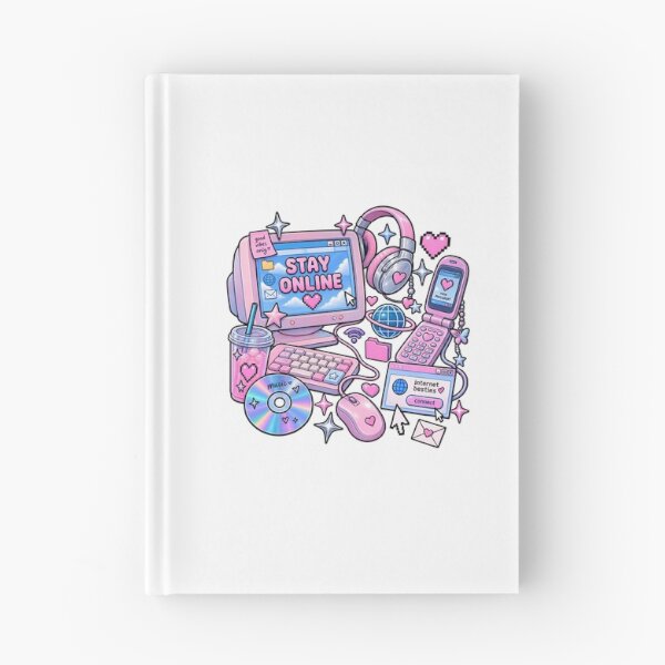 Item preview, Y2K Girl Essentials – 2000s Retro Tech & Fashion designed and sold by AnteesocialTees.