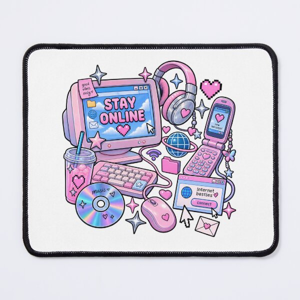 Item preview, Y2K Girl Essentials – 2000s Retro Tech & Fashion designed and sold by AnteesocialTees.