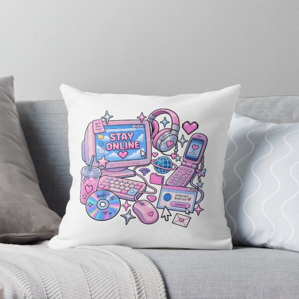 Item preview, Y2K Girl Essentials – 2000s Retro Tech & Fashion designed and sold by AnteesocialTees.