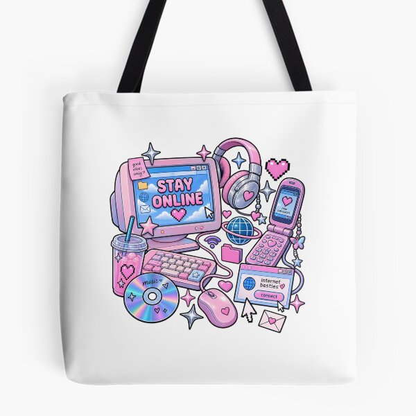 Item preview, Y2K Girl Essentials – 2000s Retro Tech & Fashion designed and sold by AnteesocialTees.