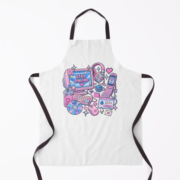 Item preview, Y2K Girl Essentials – 2000s Retro Tech & Fashion designed and sold by AnteesocialTees.