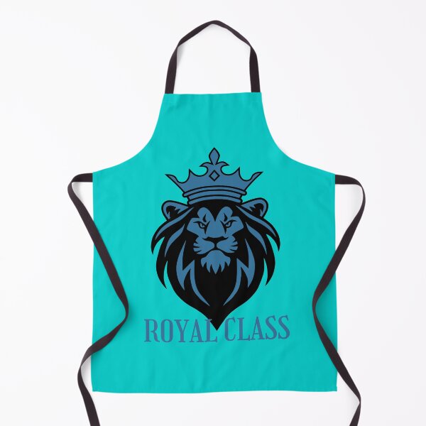 Item preview, Royal Class Crowned Lion Logo - Luxury Mascot Design designed and sold by Raloel Art.