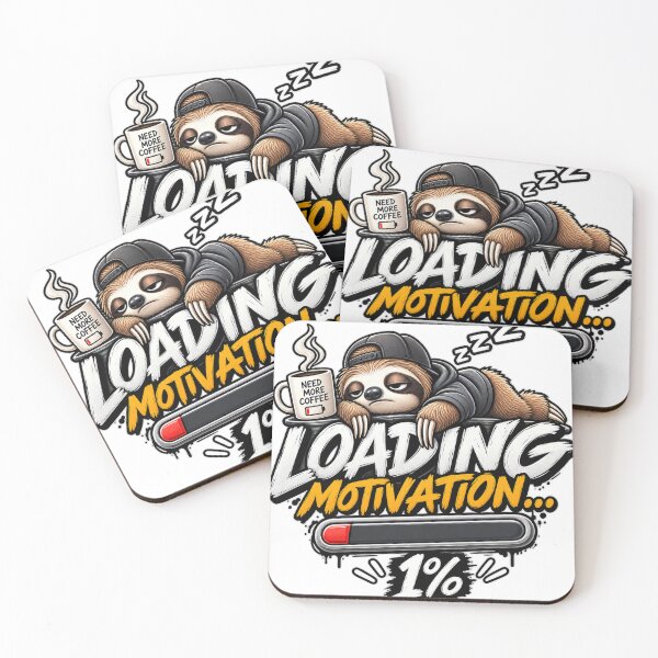 Item preview, Loading Motivation designed and sold by Print Print On.