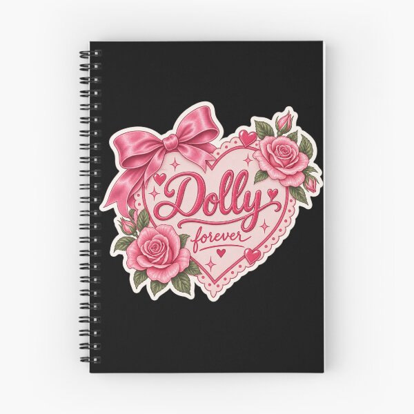 Item preview, Dolly Forever Sticker designed and sold by RedaSouq.