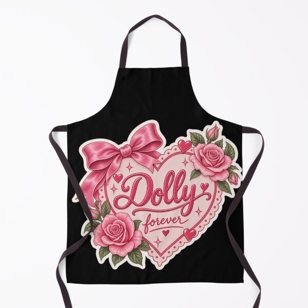 Item preview, Dolly Forever Sticker designed and sold by RedaSouq.