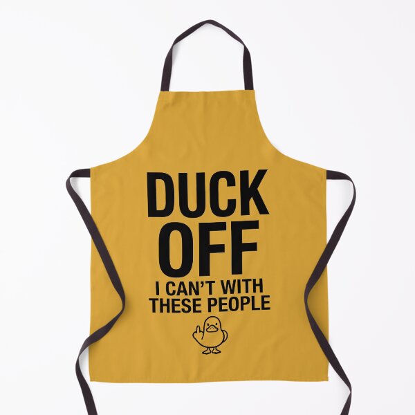 Item preview, Duck Off I Can't With These People Funny Duck designed and sold by Amir Faysal.
