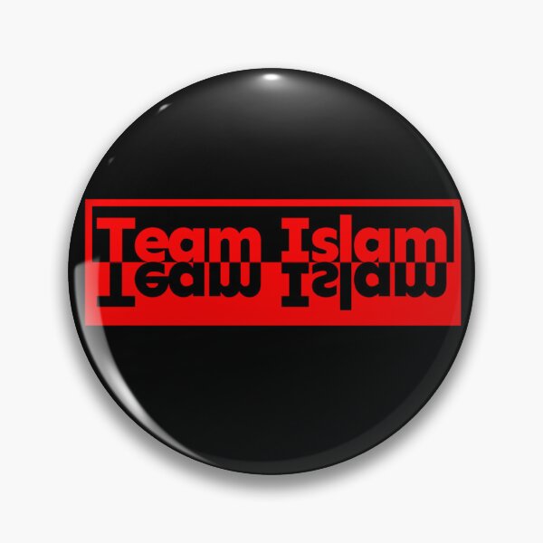 Item preview, Team Islam (V.1) – Bold Unity Statement Typography designed and sold by D-Islamic.