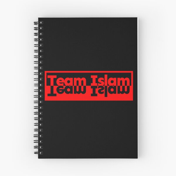 Item preview, Team Islam (V.1) – Bold Unity Statement Typography designed and sold by D-Islamic.