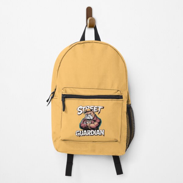 Item preview, Street Guardian Tough Bulldog Urban Mascot designed and sold by Raloel Art.