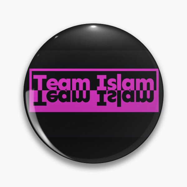 Item preview, Team Islam (V.2) – Bold Unity Statement Typography designed and sold by D-Islamic.