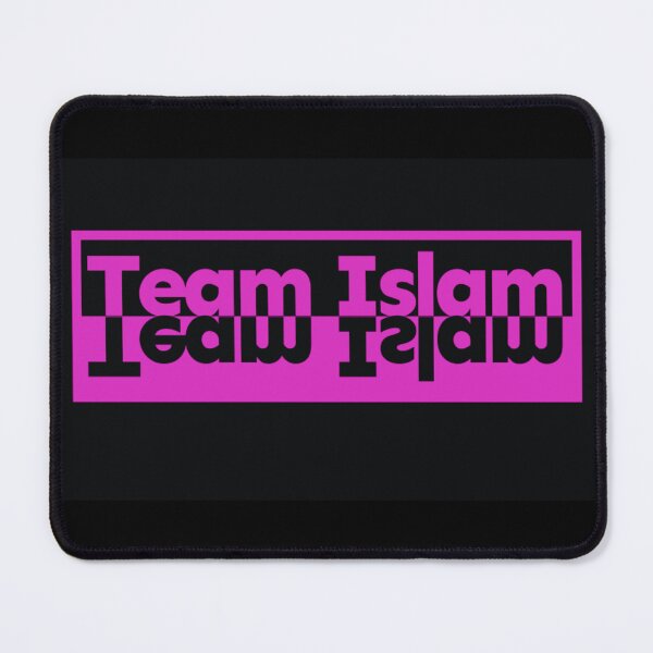 Item preview, Team Islam (V.2) – Bold Unity Statement Typography designed and sold by D-Islamic.