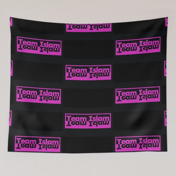 Item preview, Team Islam (V.2) – Bold Unity Statement Typography designed and sold by D-Islamic.