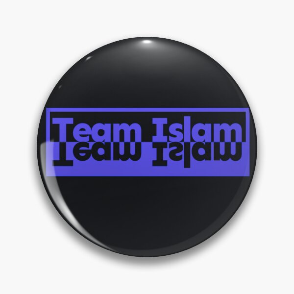 Item preview, Team Islam (V.3) – Bold Unity Statement Typography designed and sold by D-Islamic.
