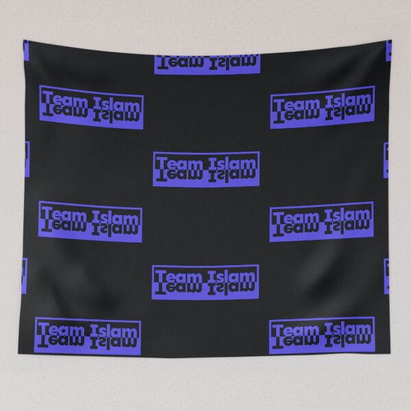 Item preview, Team Islam (V.3) – Bold Unity Statement Typography designed and sold by D-Islamic.
