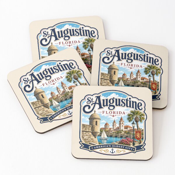 Item preview, St. Augustine, Florida designed and sold by Myra365Art.