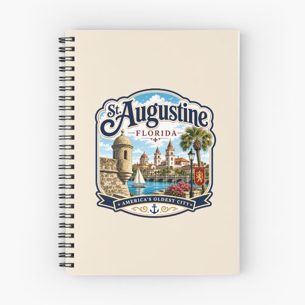 Item preview, St. Augustine, Florida designed and sold by Myra365Art.
