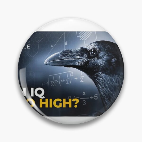 Item preview, raven intelligence mysterious science style artwork designed and sold by otaku.edwardj.