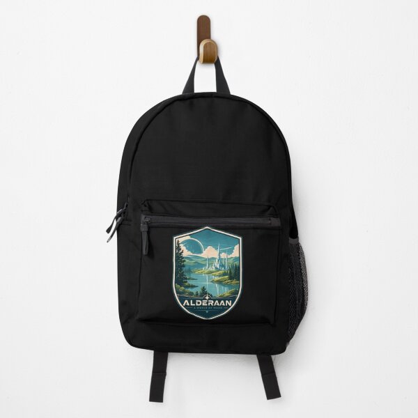 Item preview, Alderaan Travel Nature Landscape designed and sold by FrontierCosmic.