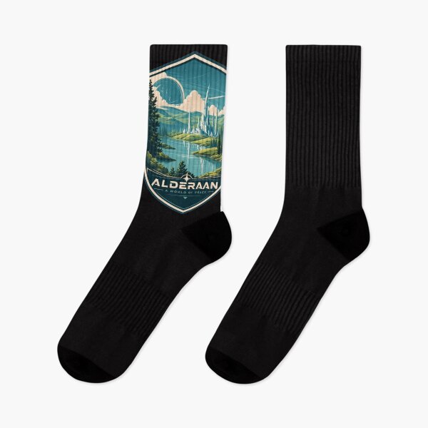 Item preview, Alderaan Travel Nature Landscape designed and sold by FrontierCosmic.