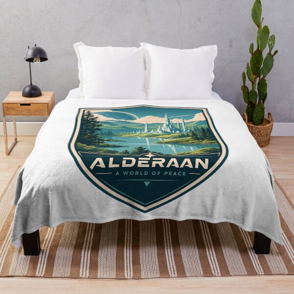 Item preview, Alderaan Travel Nature Landscape designed and sold by FrontierCosmic.