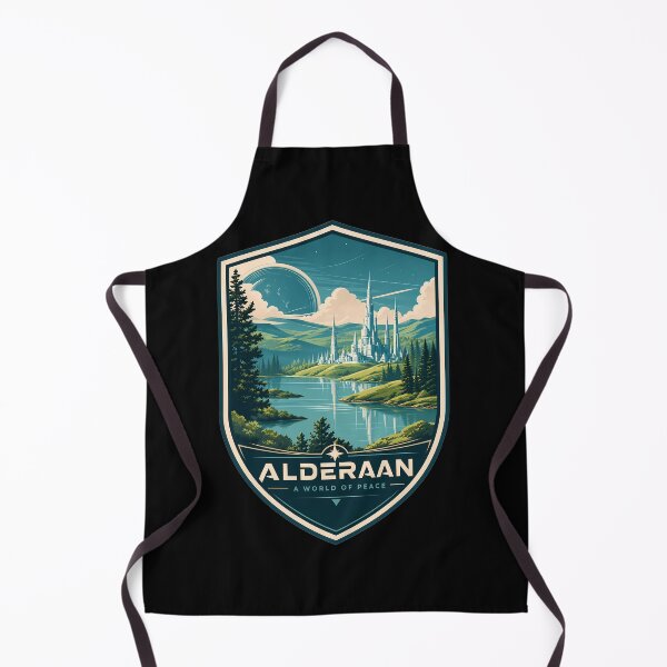 Item preview, Alderaan Travel Nature Landscape designed and sold by FrontierCosmic.