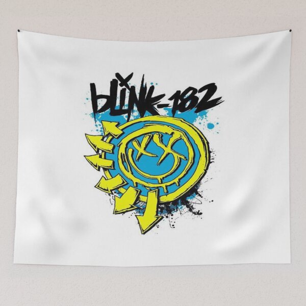 Item preview, Blink-182 Inspired Art designed and sold by FrogNotDog.