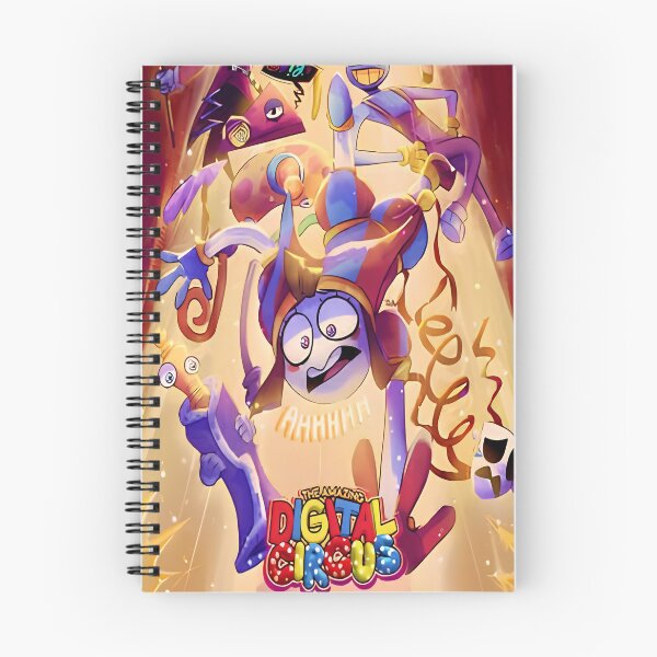 Item preview, the amazing digital circus designed and sold by WhimsySpore.