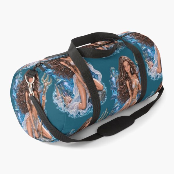 Item preview, Atlantis Girl | Mystical Underwater Fantasy designed and sold by Moxie-Cat-Universe.