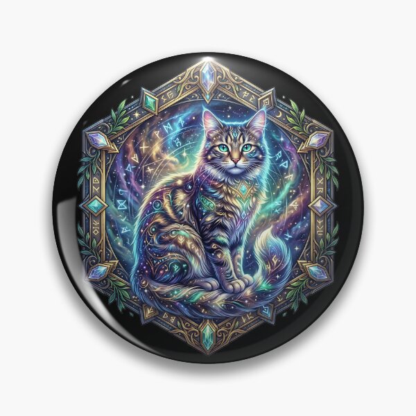 Item preview, Cat in the Hexagon designed and sold by ReneMM.