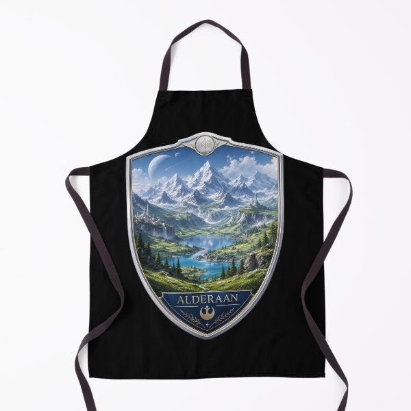 Item preview, Alderaan Nature Landscape designed and sold by FrontierCosmic.