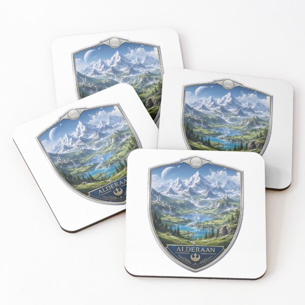 Item preview, Alderaan Nature Landscape designed and sold by FrontierCosmic.